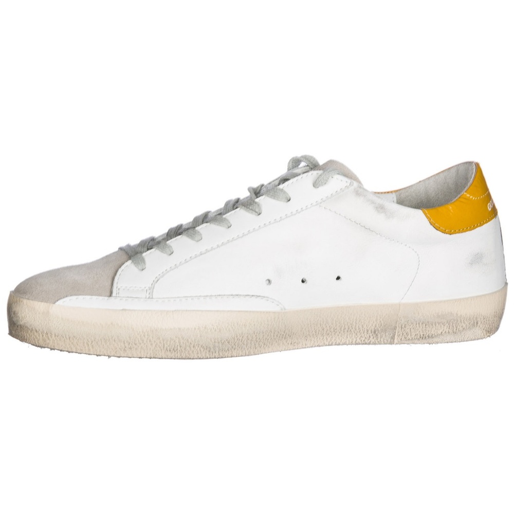 Golden Goose Superstar White/Curry Mens 11 - Picture 2 of 2